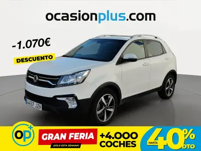 Usado SsangYong Korando Limited 178 CV (130 kW) 2017 Blanco SUV
