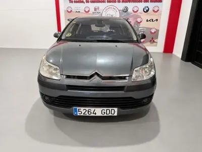 Usado Citroën C4 92 CV (67 kW) 2008 Gris / plata Berlina