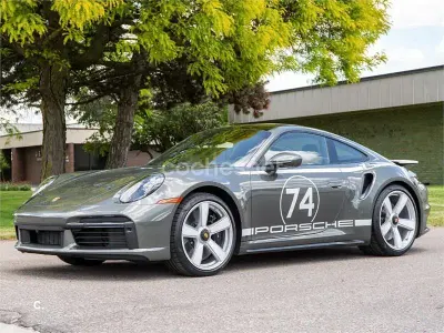 Nuevo Porsche 911 Turbo 650 CV (478 kW) 2025 Gris / plata Coupe