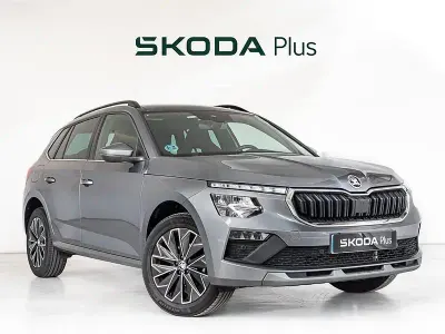 Usado Skoda Kamiq 115 CV (84 kW) 2024 Gris SUV