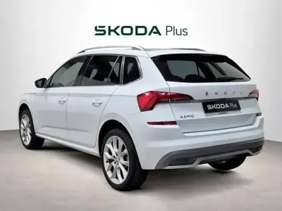 Usado Skoda Kamiq Sport 110 CV (80 kW) 2023 Blanco SUV