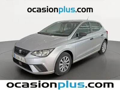 Usado Seat Ibiza Reference 80 CV (58 kW) 2021 Gris plata Utilitario