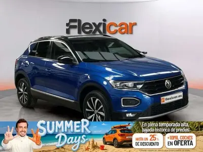 Usado VW T-Roc Sport 116 CV (85 kW) 2019 Azul SUV