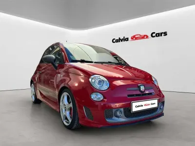 Usado Abarth 595C Competizione 179 CV (131 kW) 2016 Rojo Descapotable