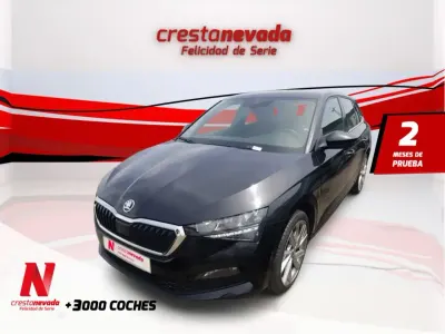 Usado Skoda Scala Style 150 CV (110 kW) 2023 Negro Utilitario