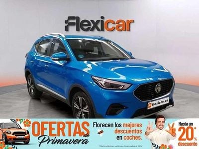 Usado MG ZS Comfort 116 HP (85 kW) 2025 Azul SUV