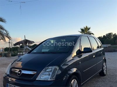 Azul Usado 2008 Opel Meriva Enjoy Monovolumen | 3300 € (Precio justo)