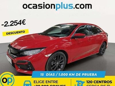 Usado Honda Civic Elegance 126 CV (92 kW) 2022 Rojo Utilitario