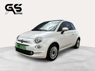 Blanco Usado 2024 Fiat 500C Descapotable | 13.999 € (Precio justo)