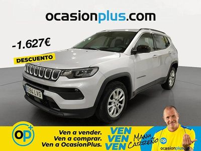 Occasion Jeep Compass Longitude 130 ch (95 kW) 2021 Gris SUV