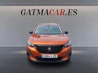 Usado Peugeot 2008 Allure 100 CV (73 kW) 2022 Naranja SUV