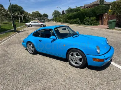 Käytetty Porsche 911 Carrera 231 HP (169 kW) 1988 Sininen Coupe - kaksiovinen