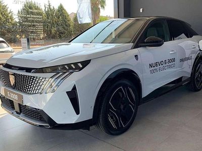 Usado Peugeot e-3008 GTi 156 kW (213 CV) 2024 Blanco SUV