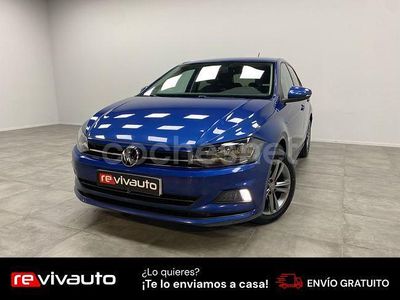 Azul Usado 2021 VW Polo United Berlina | 11.790 € (Precio justo)