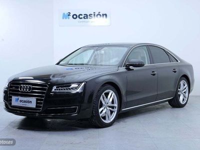 Negro Usado 2015 Audi A8 Premium Berlina | 28.990 €