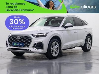 Usado Audi Q5 Sportback S-Line 204 CV (150 kW) 2023 Blanco SUV