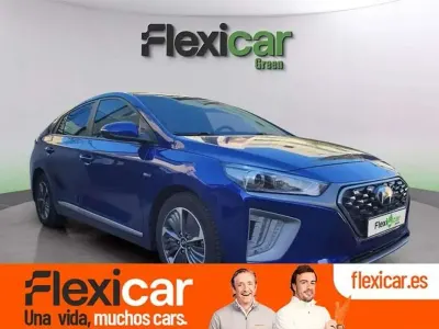 Usado Hyundai Ioniq Style 141 CV (103 kW) 2022 Azul Utilitario
