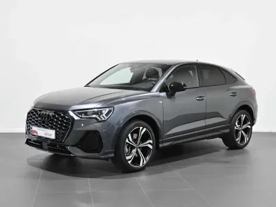 Usado Audi Q3 Sportback Ambiente 150 CV (110 kW) 2025 Gris SUV