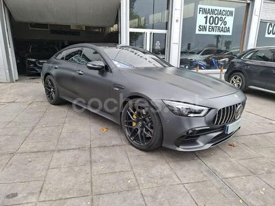 Usado Mercedes AMG GT 53 AMG 435 CV (319 kW) 2020 Gris / plata Coupe