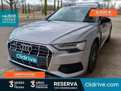 Usado Audi A6 Sport 204 CV (150 kW) 2019 Gris / plata Familiar