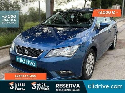 Usado Seat Leon ST Reference 105 CV (77 kW) 2013 Azul Familiar