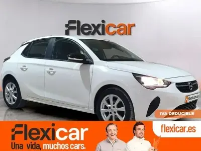 Usado Opel Corsa Edition 75 CV (55 kW) 2023 Blanco Utilitario