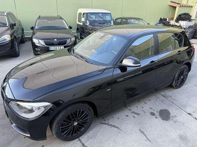 Negro Usado 2015 BMW 116 Comfort Edition Utilitario | 11.400 € (Precio justo)