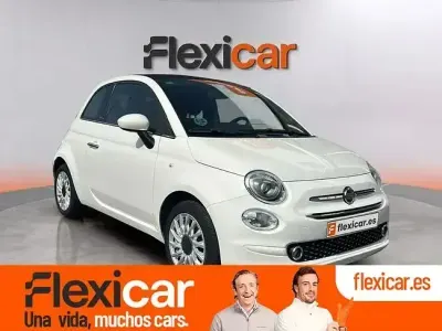 Usado Fiat 500 Collezione 69 CV (50 kW) 2019 Blanco Utilitario