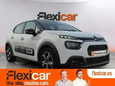 Usado Citroën C3 102 CV (75 kW) 2022 Blanco Utilitario