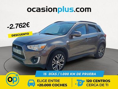 Oro Usado 2016 Mitsubishi ASX SUV | 9528 € (Precio justo)