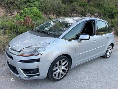 Usado Citroën C4 Picasso Exclusive 143 CV (105 kW) 2008 Gris / plata Monovolumen