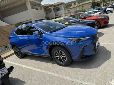 Usado Lexus NX350h Executive Line 242 CV (177 kW) 2024 Azul SUV