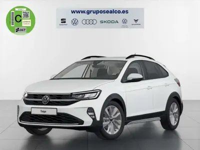 Usado VW Taigo Life 110 CV (80 kW) 2022 Blanco SUV