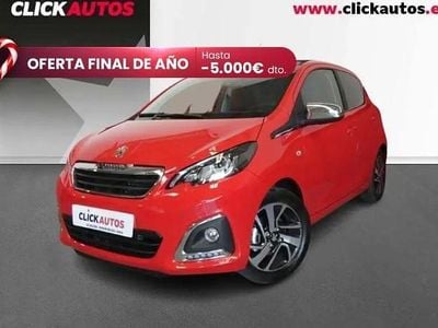 Usado Peugeot 108 Active 72 CV (52 kW) 2021