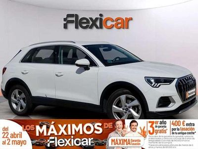 Begagnad Audi Q3 Advanced 150 HK (110 kW) 2021 Vit SUV