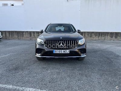 Usado Mercedes GLC250 AMG line 204 CV (150 kW) 2016 Marrón SUV
