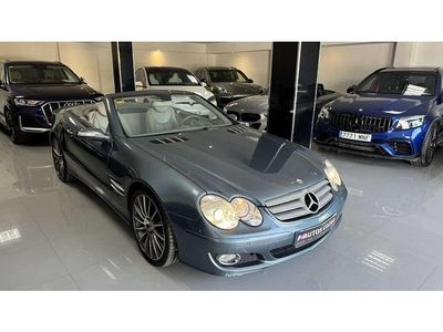 Gris Usado 2007 Mercedes SL350 Coupe | 22.500 € (Super precio)