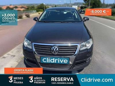Azul Usado 2007 VW Passat Highline Berlina | 6890 € (Un poco caro)