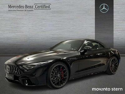 Usado Mercedes SL55 AMG AMG 476 CV (350 kW) 2022 Negro Coupe