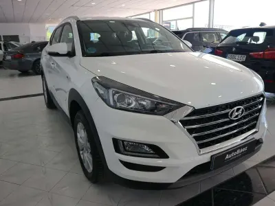 Usado Hyundai Tucson 116 CV (85 kW) 2020 Blanco SUV