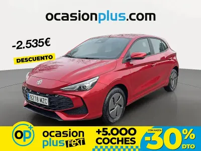 Usado MG MG3 116 CV (85 kW) 2025 Rojo Utilitario