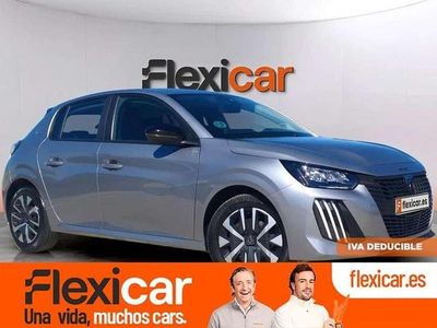 Usado Peugeot 208 Active 102 CV (75 kW) 2024 Gris Utilitario