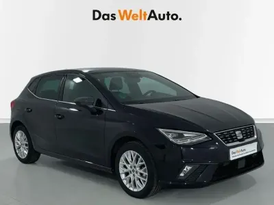 Usado Seat Ibiza 115 CV (84 kW) 2025 Negro Utilitario