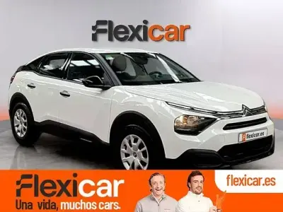Begagnad Citroën C4 Feel 110 HK (80 kW) 2022 Vit