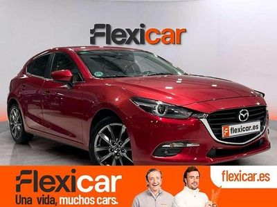 Usado Mazda 3 Style 120 CV (88 kW) 2018 Burdeos Utilitario