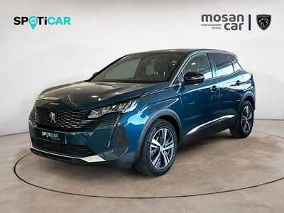 Usado Peugeot 3008 Allure 226 CV (166 kW) 2023 Azul SUV