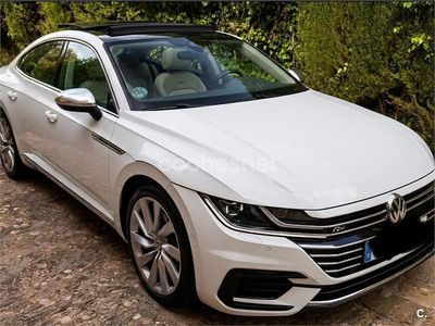 Occasion VW Arteon Elegance 190 ch (139 kW) 2018 Blanc Citadine