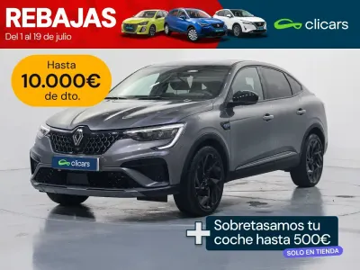 Usado Renault Arkana Esprit Alpine 145 CV (106 kW) 2025 Gris / plata SUV