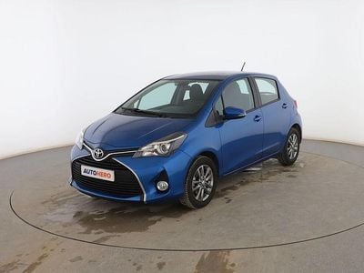 Azul Usado 2015 Toyota Yaris Active Utilitario | 12.099 € (Precio justo)