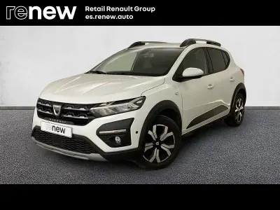 Usado Dacia Sandero Comfort 91 CV (66 kW) 2021 Blanco Berlina